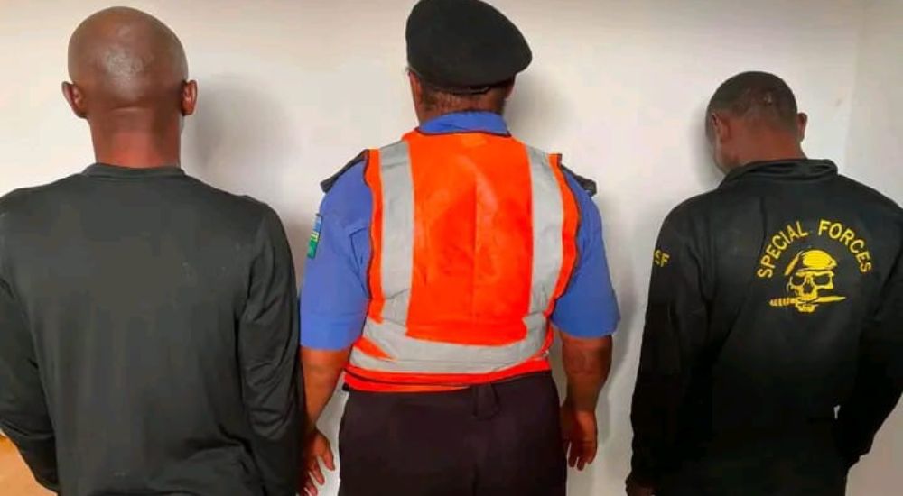 Detained Officers