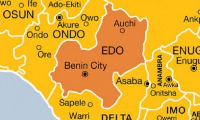 Edo State Map 1