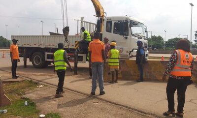 FEMD Reopens Road