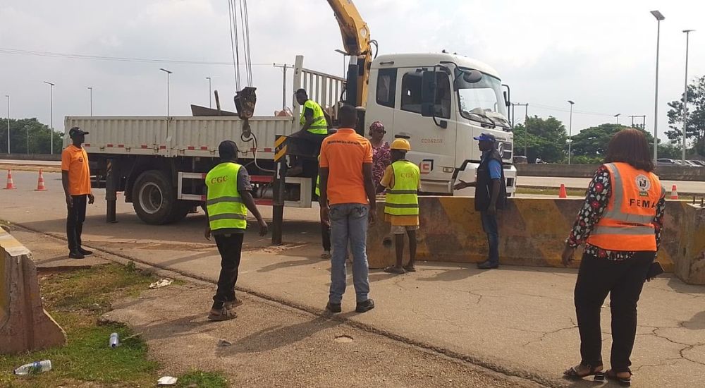 FEMD Reopens Road