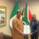 Fani Kayode20presents20Letters20of20Credence20in20South20Africa