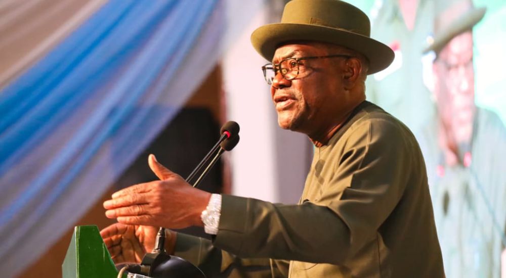 Federal Capital Territory FCT Minister Nyesom Wike