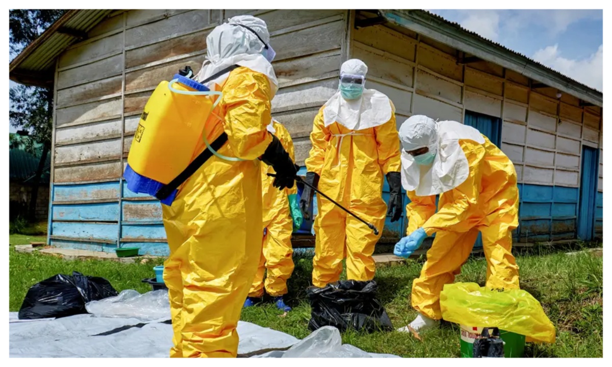Fight against Ebola