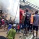 Fire At Ogbe Market