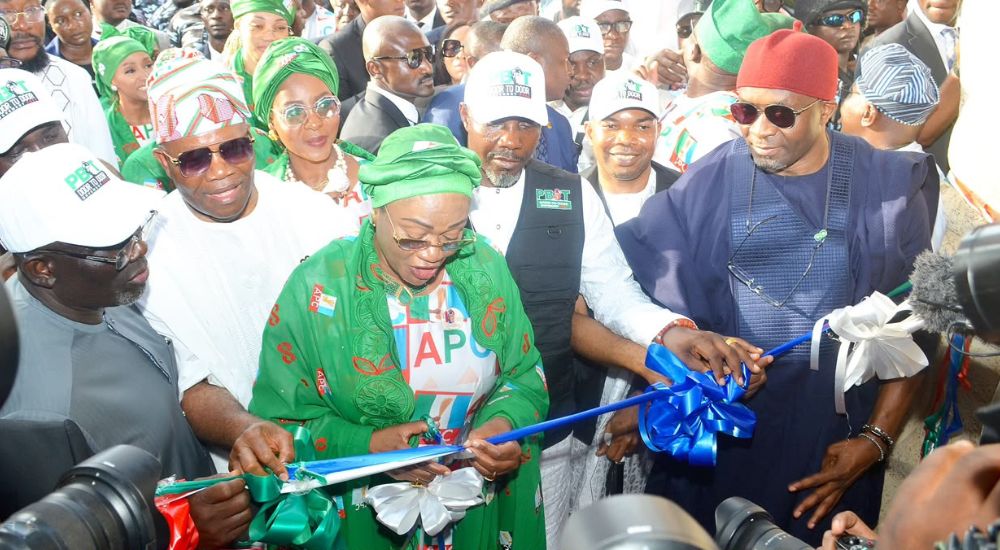 First Lady Akpabio Governors Back Tompolos Tinubu Re Election Campaign
