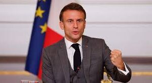 French president macron