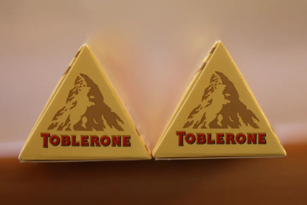 GETTY Toblerone To Remove Matterhorn Mountain From Packaging Over Swiss Chocolate Rules NEW GYI14719