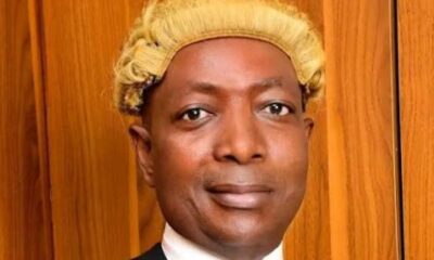 Gabriel Nkup Tsenyen a former Chairman of the Nigerian Bar Association NBA Shendam Branc
