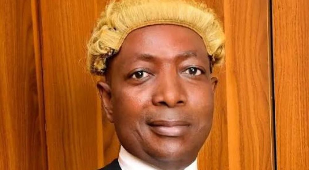 Gabriel Nkup Tsenyen a former Chairman of the Nigerian Bar Association NBA Shendam Branc