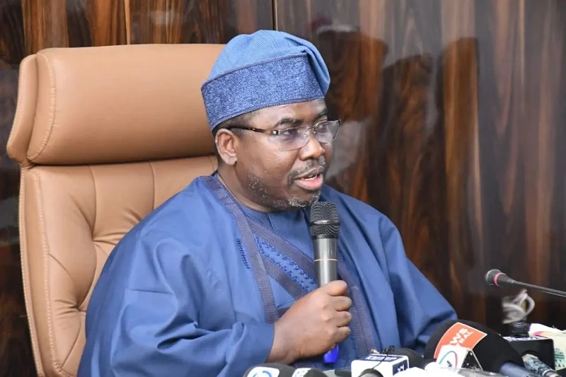INEC Chairman Professor Joash Ojo Amupitan