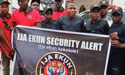 Iru Ekun security Igboho