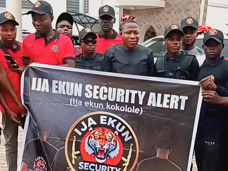 Iru Ekun security Igboho