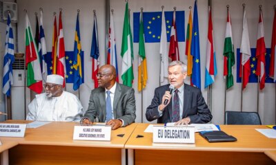 Makinde meets EU ambassador