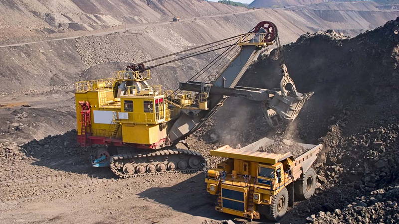Mining site