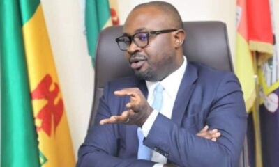 Minister of Interior Olubunmi Tunji Ojo