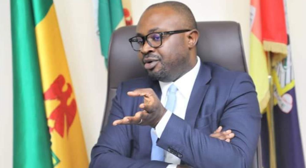 Minister of Interior Olubunmi Tunji Ojo