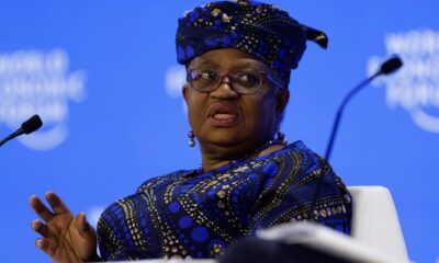 Ngozi Okonjo Iweala director general of the World Trade Organization WTO