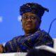 Ngozi Okonjo Iweala director general of the World Trade Organization WTO