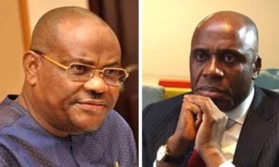 Nyesom Wike and Rotimi Amaechi