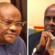 Nyesom Wike and Rotimi Amaechi