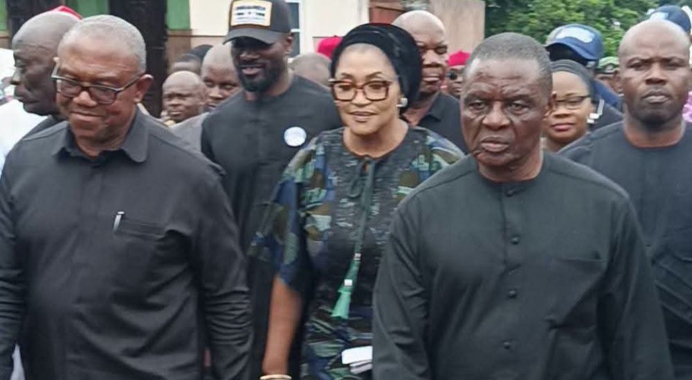 Obi Ohaa attend burial of the victim