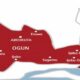 Ogun Map