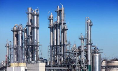 Oil refinery