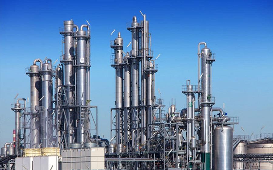 Oil refinery