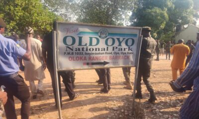 Old Oyo National Park