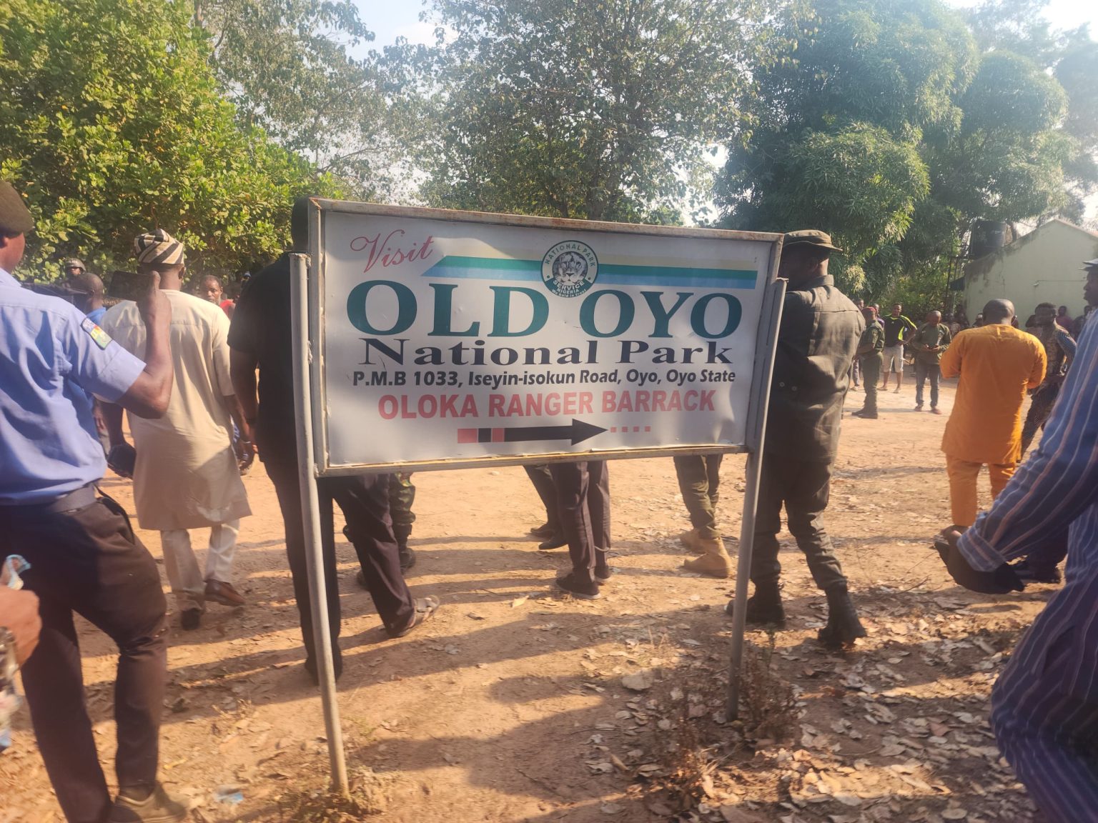 Old Oyo National Park