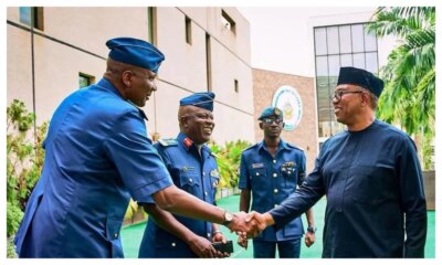 Ondo crash victims Peter Obi visits NAF facility