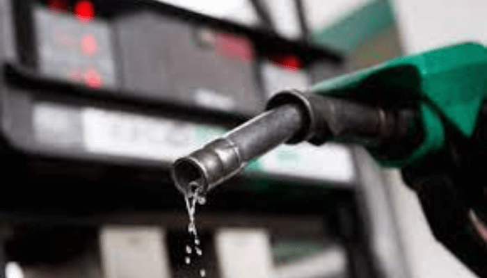 Petrol pump price. 1