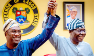 SANWO OLU AND HAMZAT