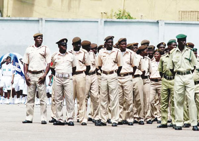 Some immigration officers