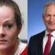 Tennessee Prisons Commissioner Frank Strada and death row inmate Christa Pike
