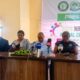 The Chairman of the NBA SPIDEL 2026 Annual Conference Planning Committee Ejike Ezenwa SAN speaking d