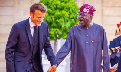 Tinubu and Macron