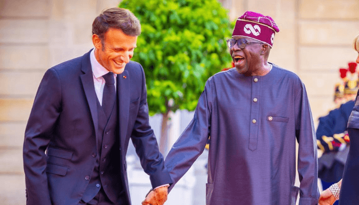 Tinubu and Macron