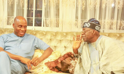Tinubu and Rotimi Amaechi