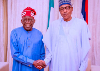Tinubu and buhari 1