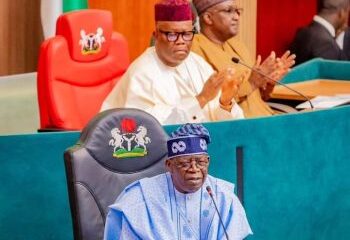Tinubu in Nass national assembly
