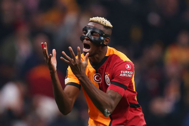 Victor Osimhen no Galatasaray