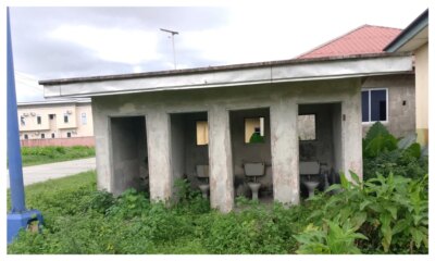 Weed overtakes Delta primary school as pupils drink water from rust pipe