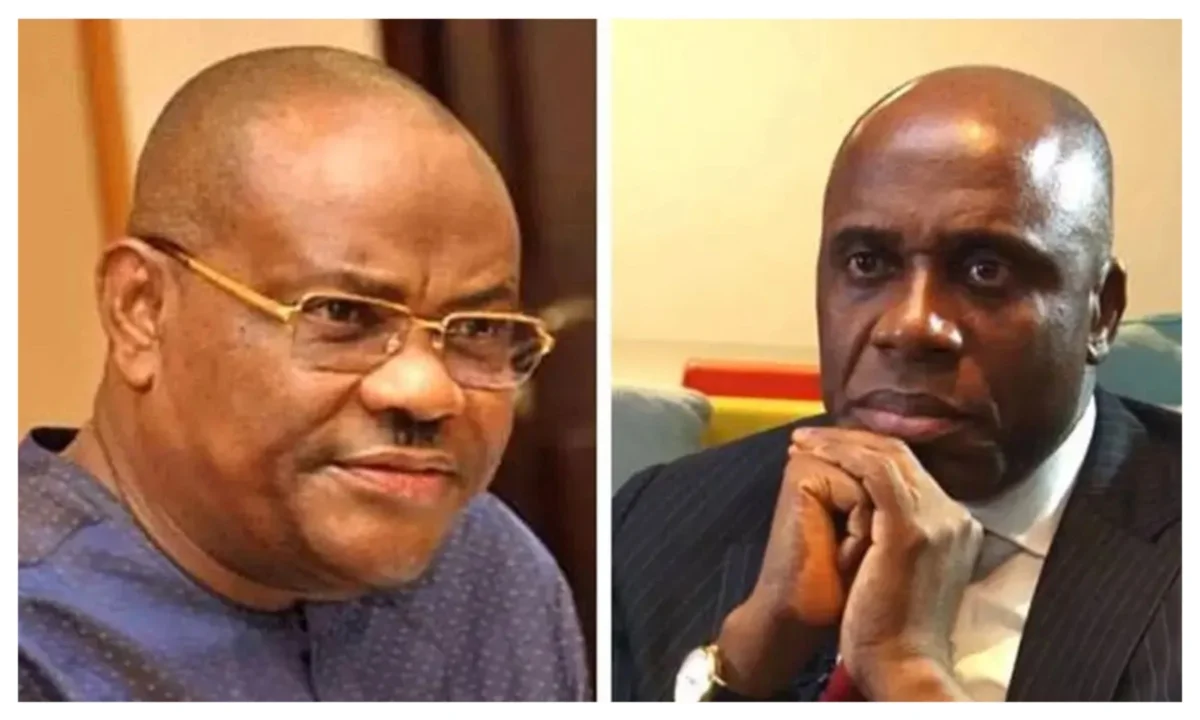 Wike and Amaechi