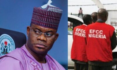 Yahaya Bello EFCC