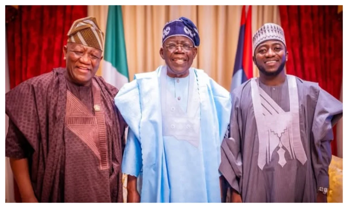 Yari meets Tinubu