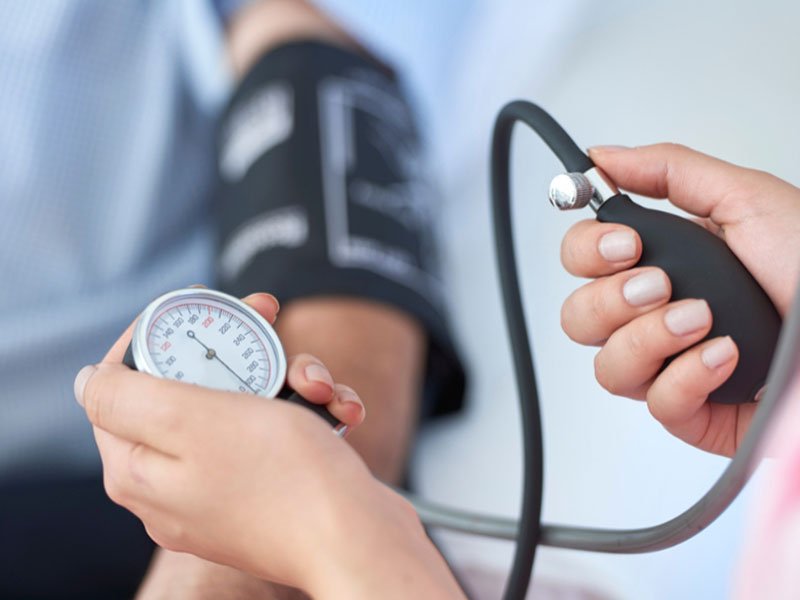 blood pressure shingletown