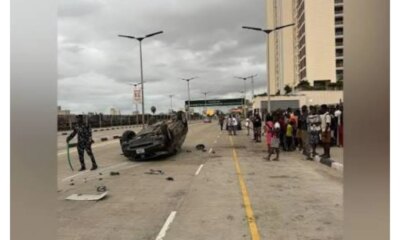 coastal road accident