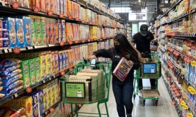 grocery shopping