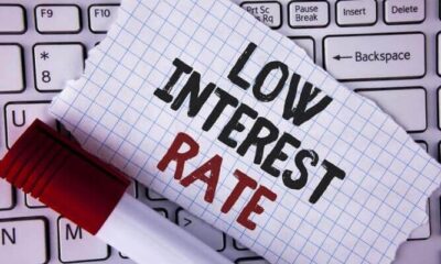 low interest rates 1